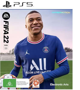 ps5 game FIFA22