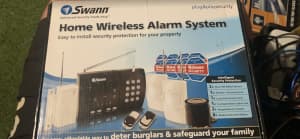 Swann wireless alarm system