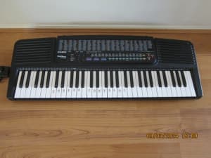 Casio CT-636 Keyboard, 465 Sound Tone Bank 61-Key Keyboard