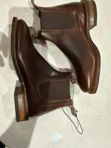R.M. Williams Comfort Craftsman Boots, Mid Brown