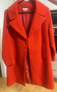 Ladys Coat - Size 18 (New Condition) (Paid $80)