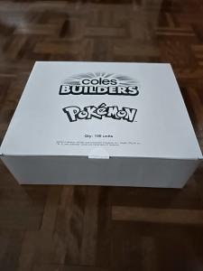 Coles - Pokémon Builders (SEALED BOX) 150 PACKS