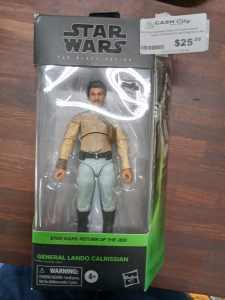 Star Wars Black Series: ROTJ General Lando Calrissian - 1032490 Morley Bayswater Area Preview