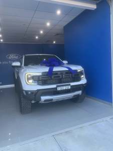 2023 FORD RANGER RAPTOR 3.0 (4x4) 10 SP AUTOMATIC DOUBLE CAB P/UP