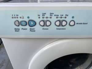 Fisher and Paykel tumble dryer