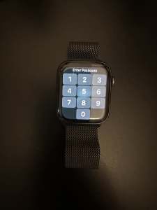 Apple Watch S6 swap 