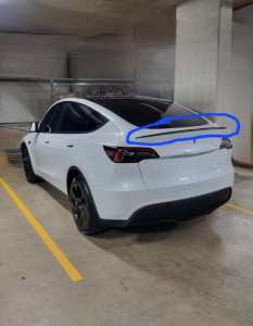 Tesla MODEL Y Spoiler / Wing