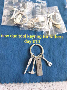 Fathers Day keyrings