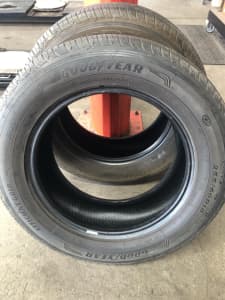 Goodyear tyre