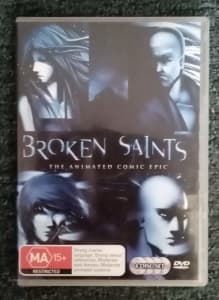 Broken Saints - The Animated Comic Epic - Complete collection on DVD