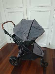 Steelcraft Strider Compact Deluxe Edition Stroller


