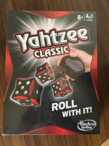 New (NEVER OPENED)- Yahtzee Classic Game
