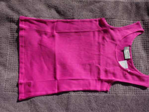 Ladies Motivate Size 10 pink T-shirt