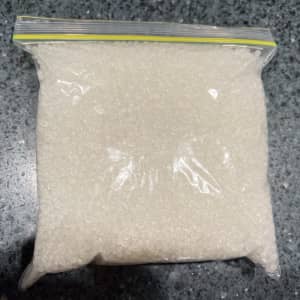 Plastic pellets for rock tumbling - 500g bag