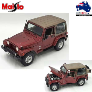 NEW Maisto 1:18 Scale Jeep Wrangler Sahara Diecast Vehicle | Collectables |  Gumtree Australia Auburn Area - Auburn | 1308397457