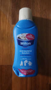 Milton Anti-bacterial Solution (unopened)