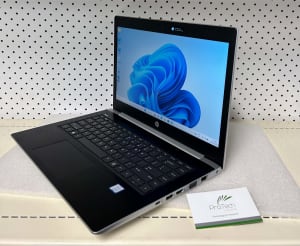 HP Probook 440 14” laptop - Core i5, 256gb ssd, 8gb ram , Warranty
