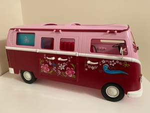 Pink Toy Bus / Campervan
