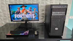 Gaming PC SETUP (RX 470 and i7)