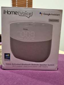 IHOME VOICE GOOGLE ASSISTANT