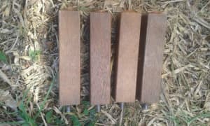 Small wooden table legs $35