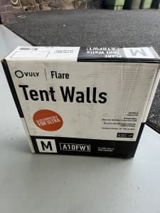Vuly Trampoline Tent Walls Flare Medium