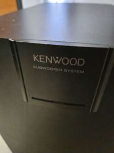 Kenwood Subwoofer 