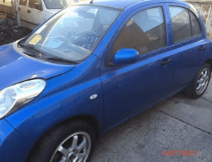 wrecking nissan micra k12 automatic 08/2007-10/2010,blue