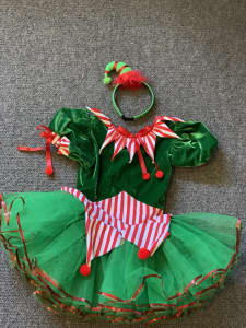 Girls Elf Dance Costume
