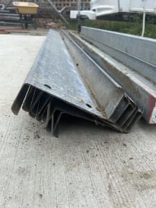 Z and C Steel Purlins
