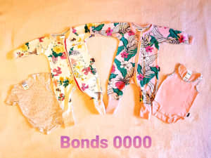 Bonds 0000 clothing bundle