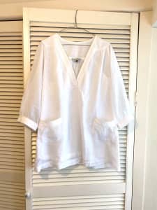 Lisa Ho designer cotton tunic size large