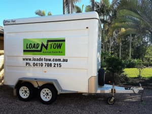 Enclosed trailer - North Brisbane $100 for 24 hours H.i.R.E.