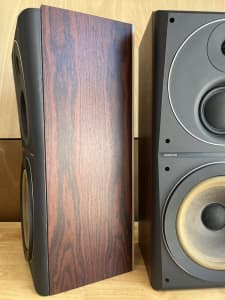 Vintage Bang and Olufsen Beovox S55 Speakers