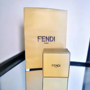 Fendi - Round F is for Fendi Stud Earrings