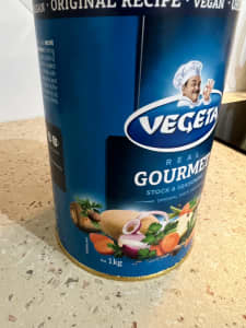 1xBRAND NEW Vegeta Real Gourmet Stock/Seasoning 1kg (Expire date 2025)