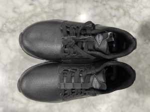 Merrell M-Legendary Black lace up shoes - size UK 13.5 - BRAND NEW