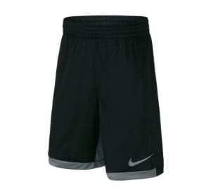 Nike Youth Boys' Dri-FIT Training Shorts XL. Black.