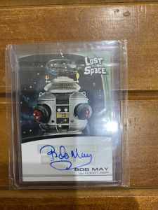 Lost in Space signed card