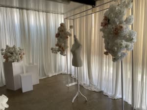 Bridal house and wedding props