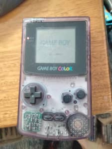 Game Boy Colour model CGB-001 working 