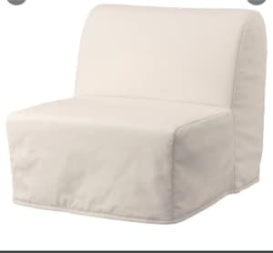 IKEA Lycksele single seat chair bed