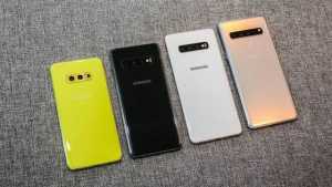 Samsung Galaxy S10 Series for Sale 