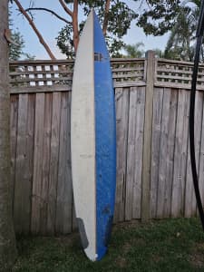 Big wave surf board