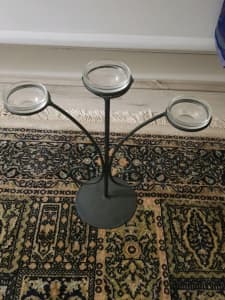 3 candle stand.