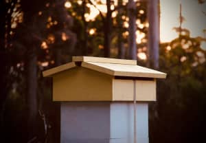 ROOF AND QUILT BOX FOR 8 FRAMES LANGSTROTH HIVES - DIY KIT