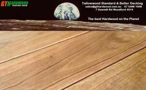 Sunshine Coast Blackbutt Tallowwood Wide Hardwood Decking