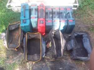 Tool bags and power tool boxes for sale