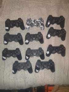 PS3 genuine wireless controllers for sale 