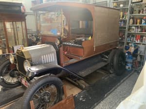 1914 T Model Ford Veteran depot hack 